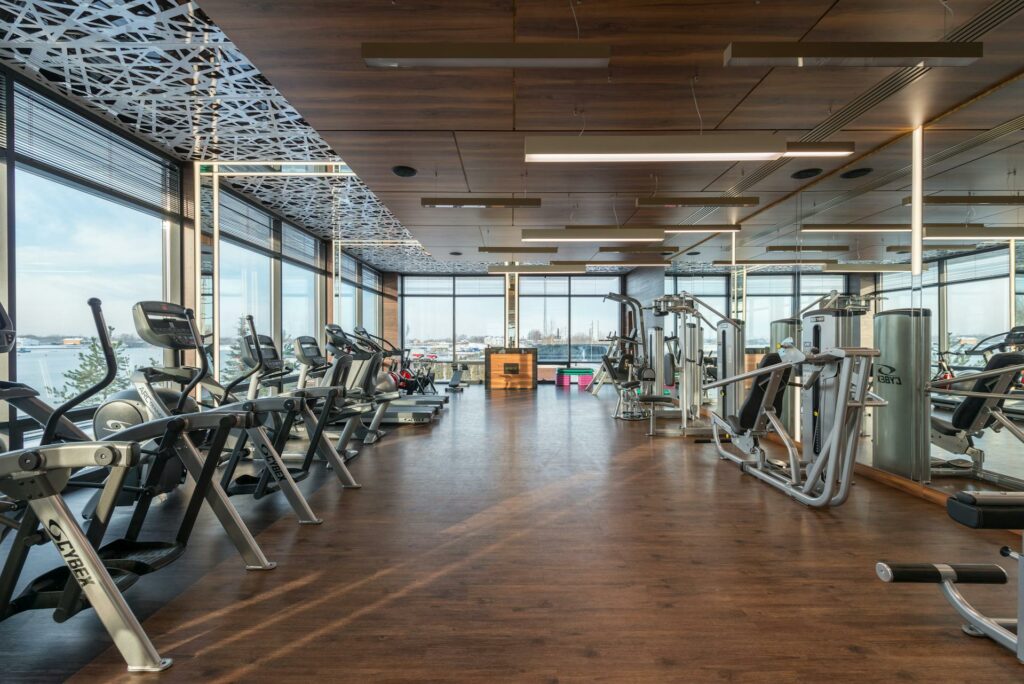 gym maintenance